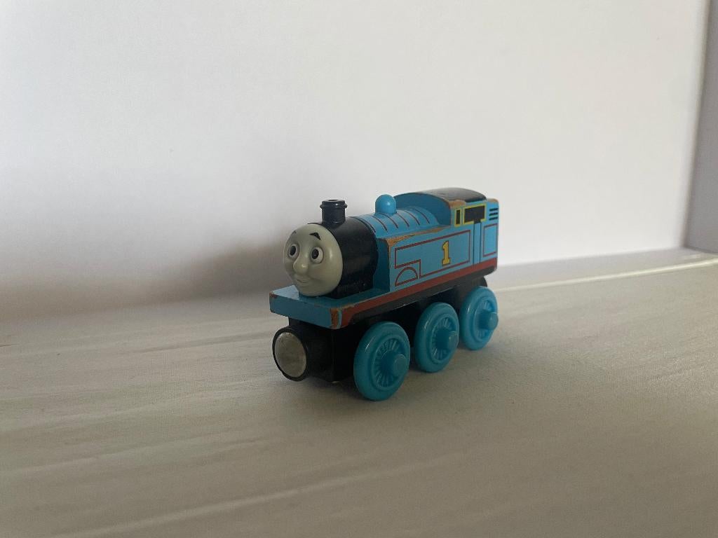 2x Thomas de trein, Ophalen of Verzenden, Gebruikt