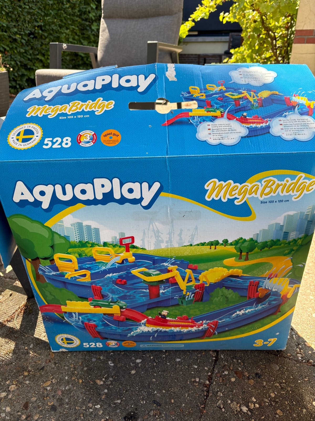 AquaPlay MegaBridge Waterbaan - Compleet en Leuk!, Ophalen, Gebruikt