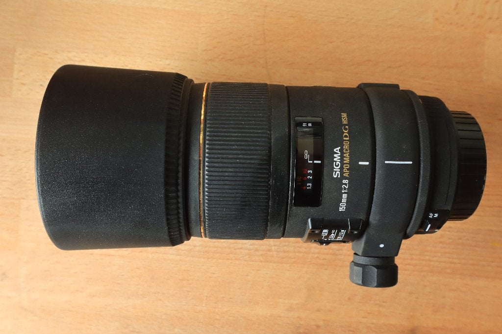 Sigma macrolens voor Canon, Audio, Tv en Foto, Fotografie | Lenzen en Objectieven, Sigma, Statiefgondel, 150 mm, Ophalen of Verzenden