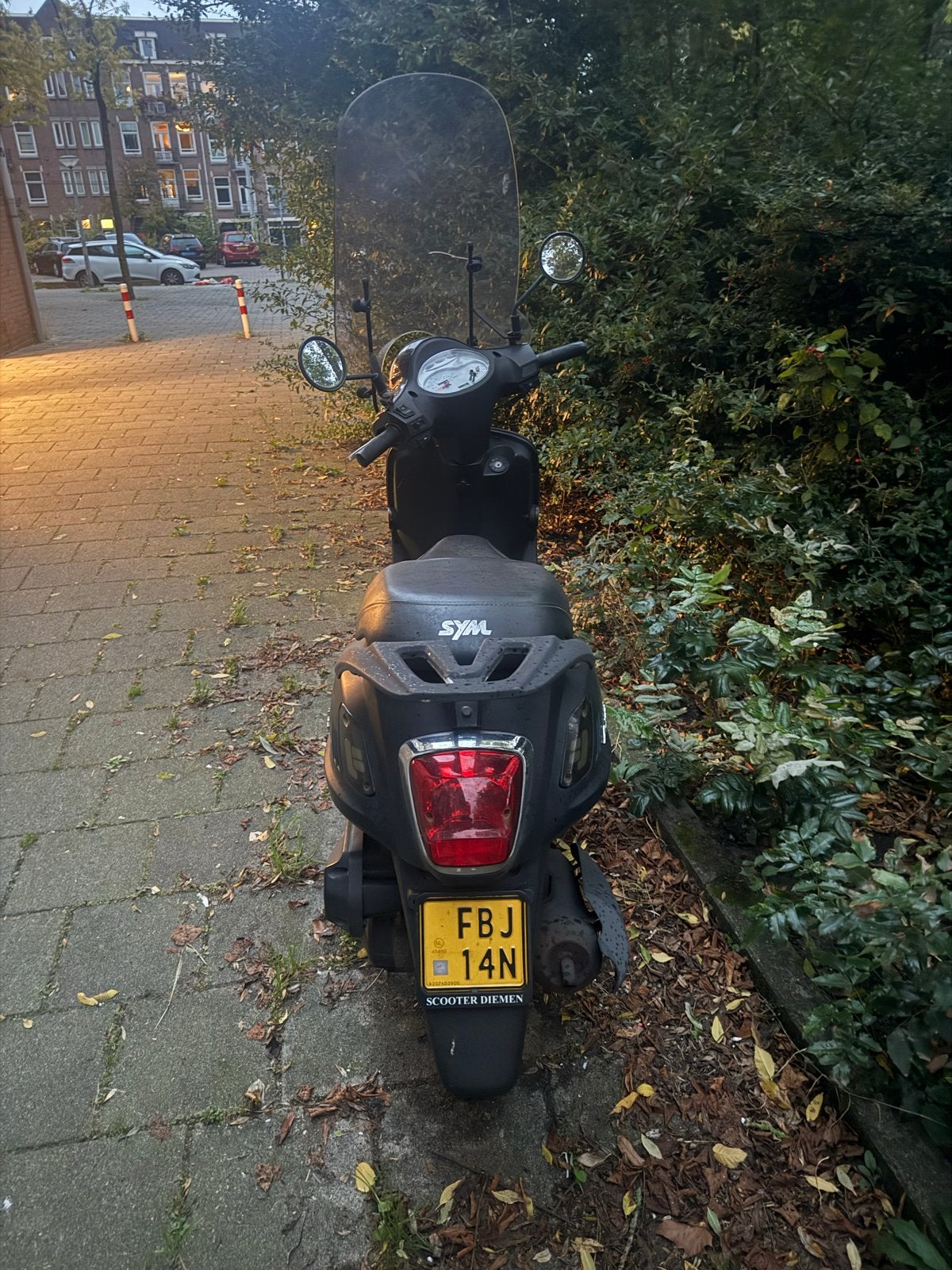 Sym Fiddle II scooter - Start niet, Fietsen en Brommers, Ophalen of Verzenden, Gebruikt, Fiddle