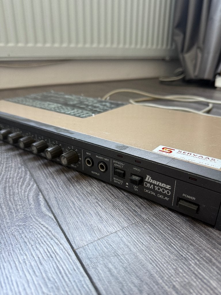 Ibanez DM1000 Digital Delay - vintage 80's rack delay, Ophalen, Gebruikt, Delay of Echo