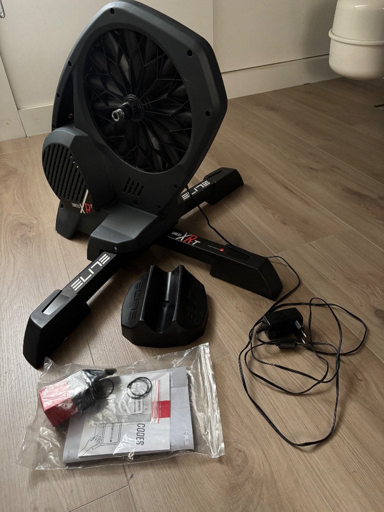 Elite Direto XR Smart Trainer – compleet + SRAM XD driver, Ophalen, Zo goed als nieuw, Overige typen