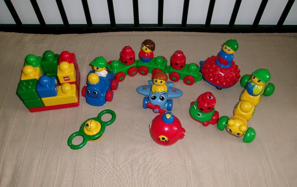 Primo Lego, Gebruikt, Lego Primo, Overige thema's, Ophalen of Verzenden
