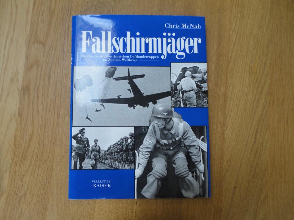 Fallschirmjäger, Ophalen of Verzenden, Landmacht, Chris mc nab, Tweede Wereldoorlog