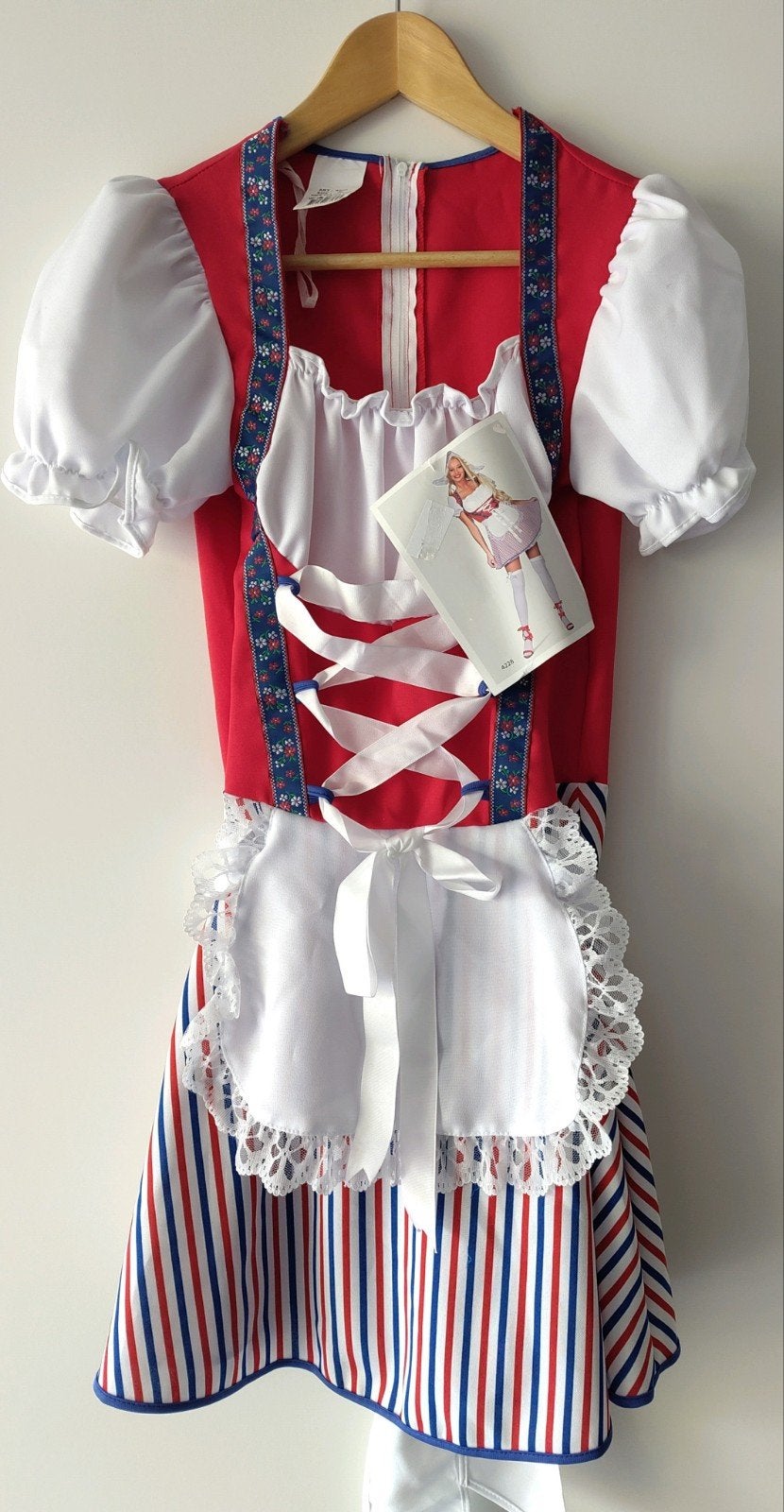 Hollands Meisje Kostuum - Maat 36 (S), Nieuw, Ophalen of Verzenden, Kleding, Maat 36 (S)