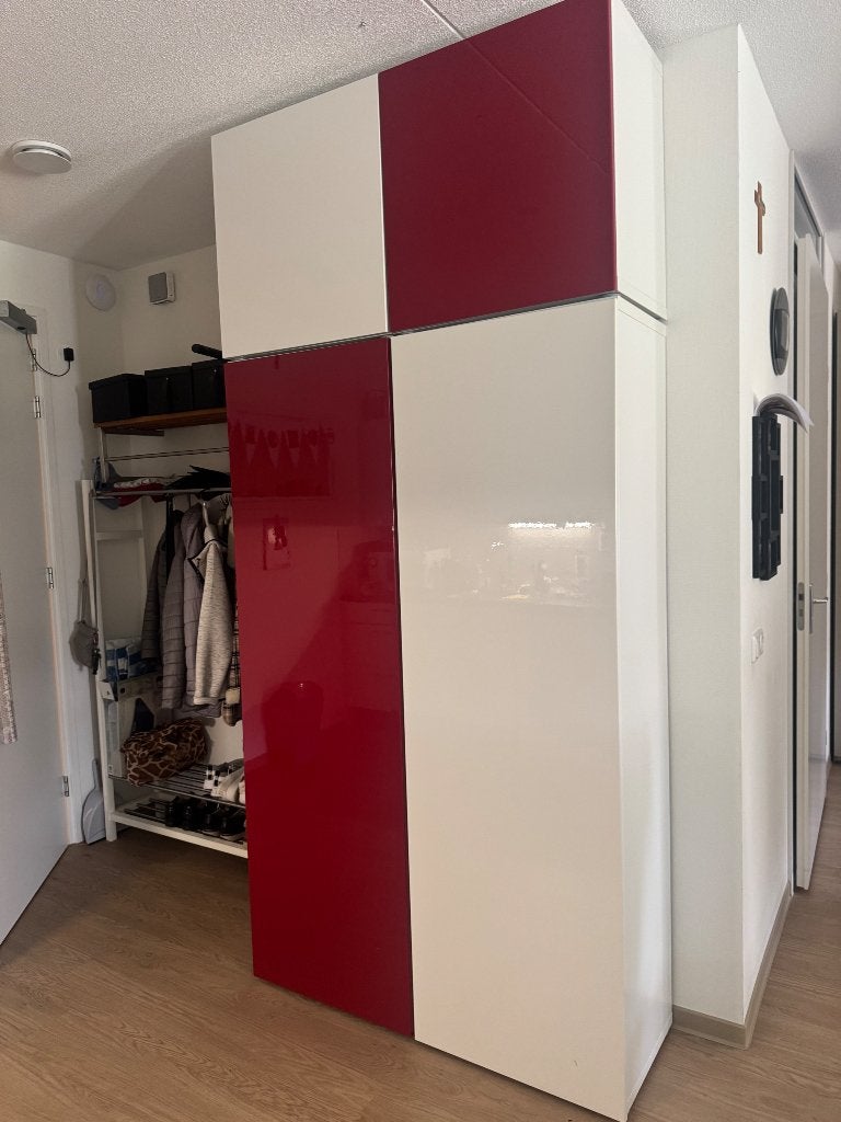 IKEA BESTA Kast(en) met deuren, Ophalen, Zo goed als nieuw