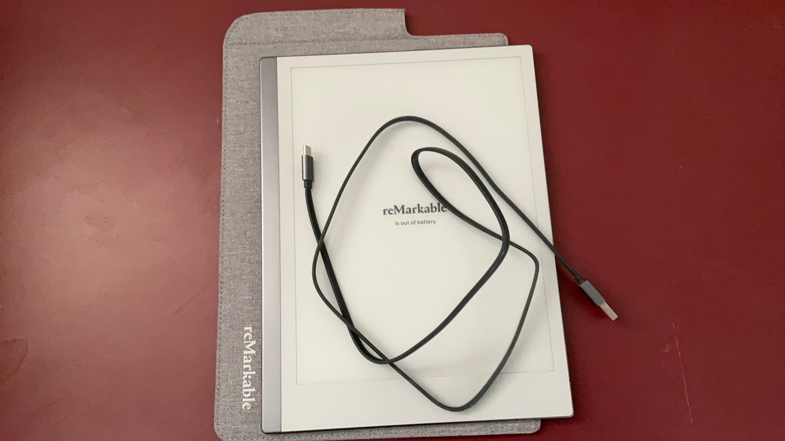 Remarkble 2, met pen en folio., Computers en Software, Tekentablets, Ophalen of Verzenden, Zo goed als nieuw