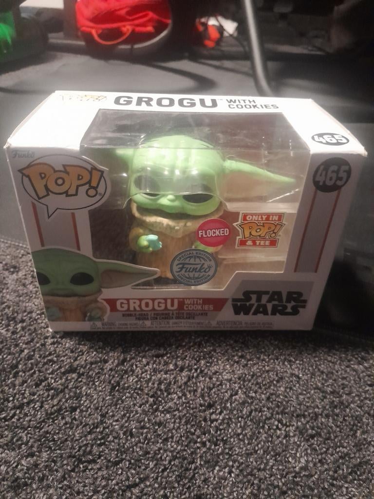 Funko pop starwars, Ophalen