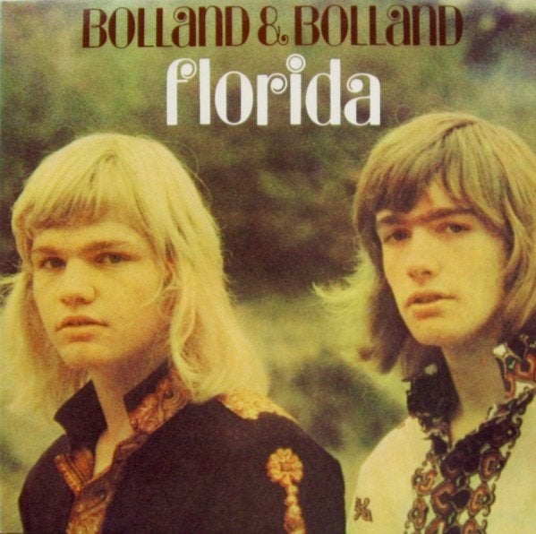 Ruil of koop Bolland & Bolland "Florida" (LP Klaphoes 1972), Cd's en Dvd's, LP, Gebruikt, Pop, Ophalen of Verzenden
