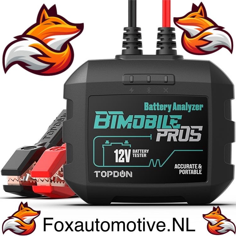Topdon Mobile Pros battery tester nieuw, Ophalen of Verzenden