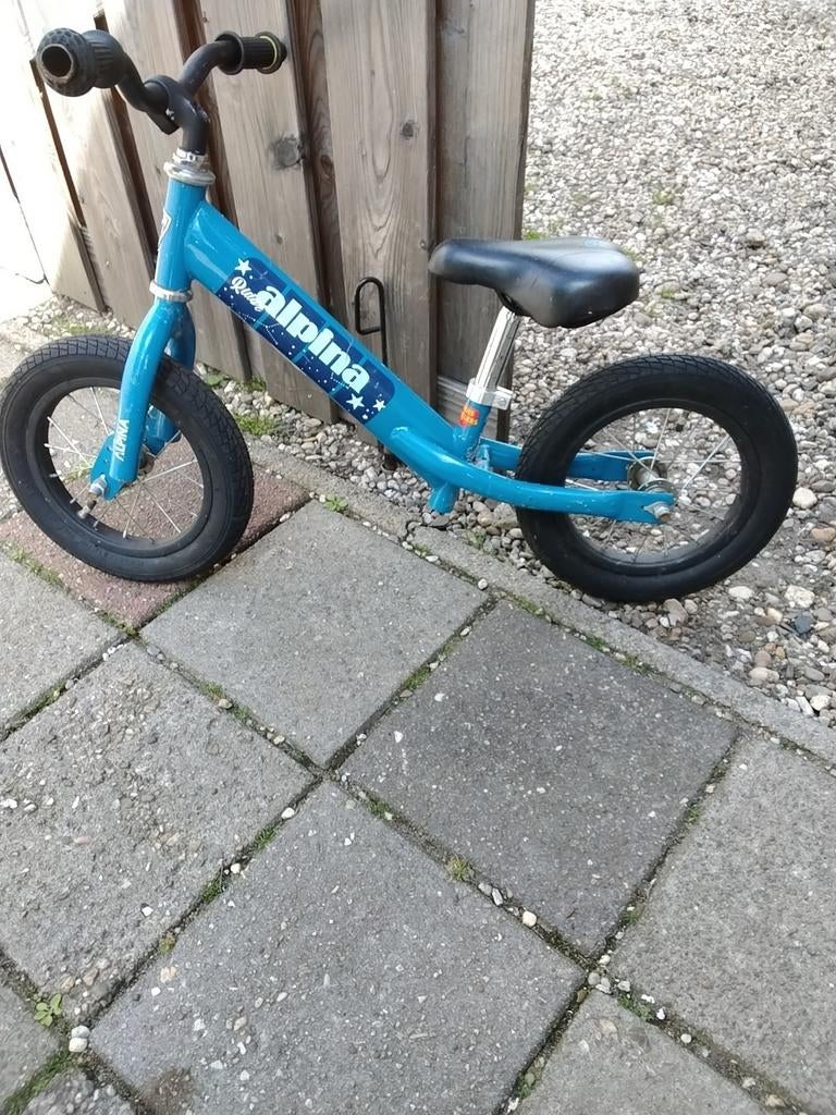 Rider alpina loop fietsje € 15, Ophalen of Verzenden, Gebruikt, Loopfiets