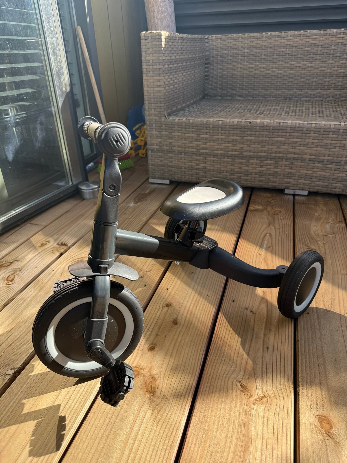 Topmark Kaya 3-in-1 Loopfiets/Driewieler, Ophalen, Zo goed als nieuw, Loopfiets