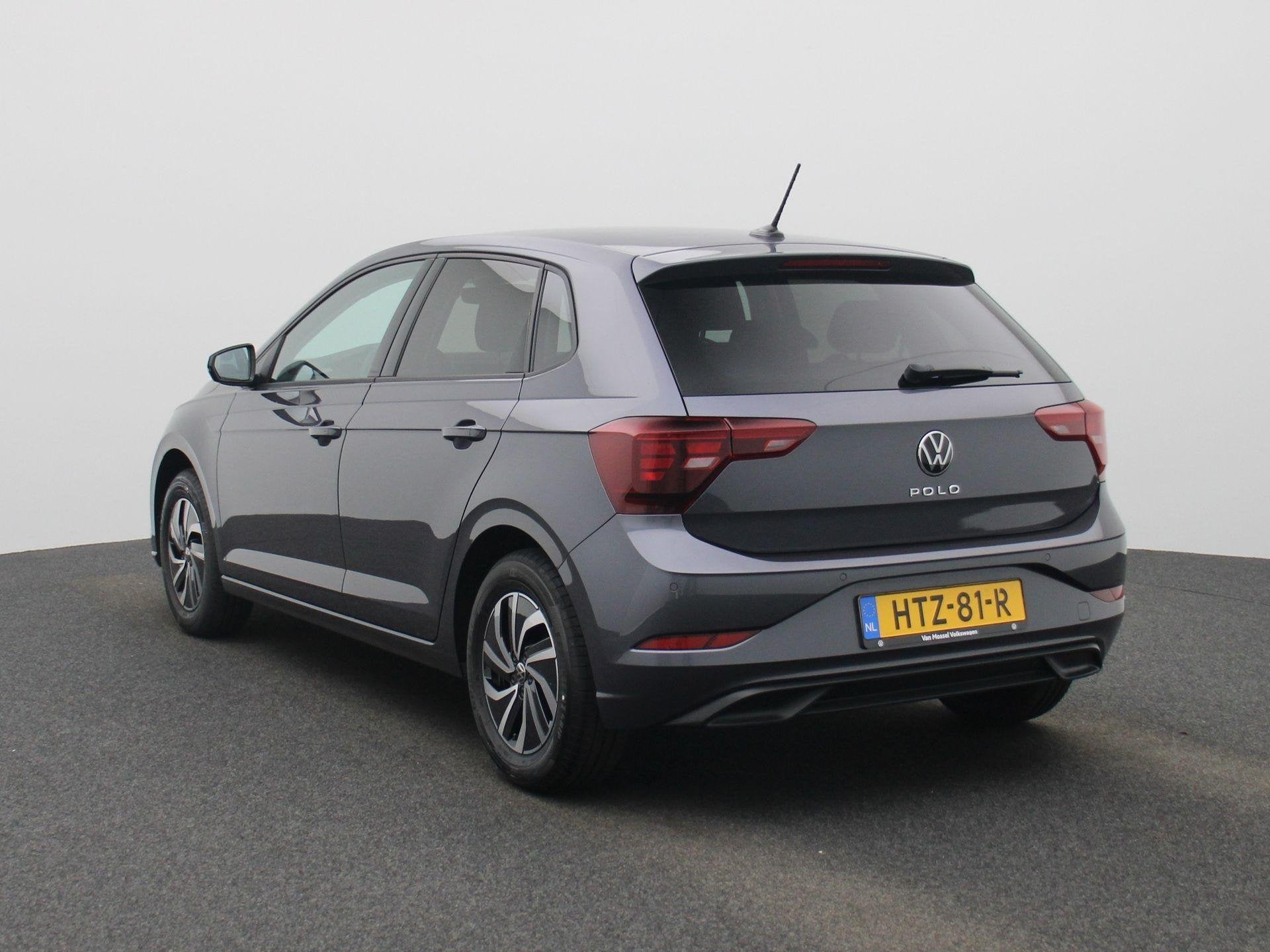 Volkswagen Polo 1.0 TSI Life Edition 95 PK| Origineel Nederl, 12 maanden, Stof, 1069 kg, Origineel Nederlands