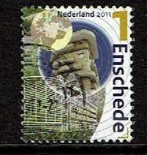 Nederland NVPH 2821a gestempeld 3, Verzenden, Na 1940, Gestempeld