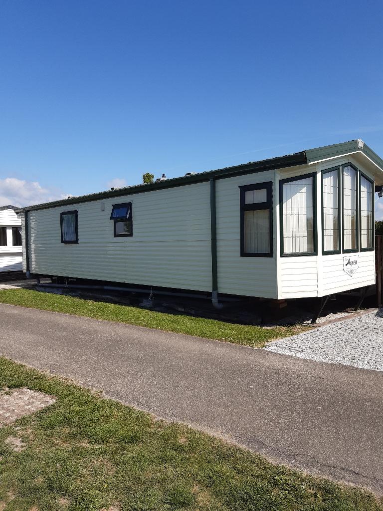 te koop Willerby aspen 12meter x340centimeter 2slaapkamers, Caravans en Kamperen, Stacaravans, Tot en met 6