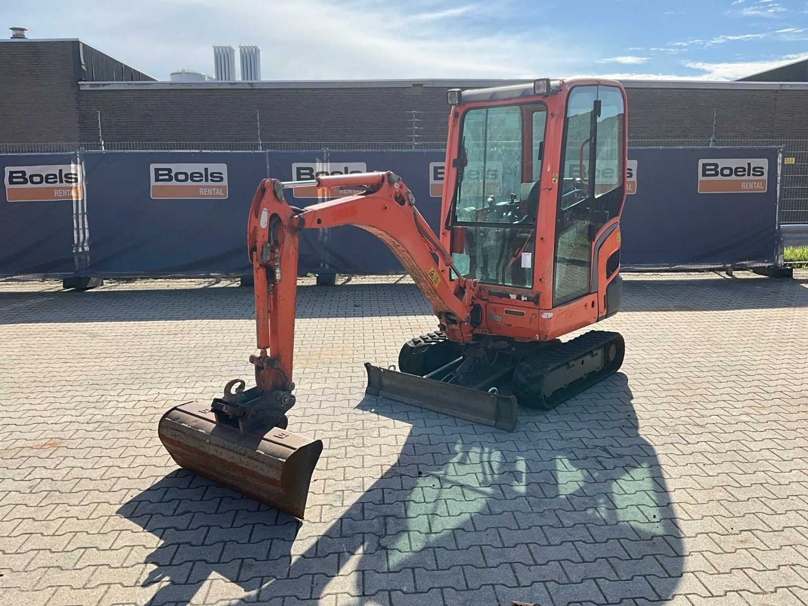 2015 Kubota KX016-4G Minigraafmachine, Zakelijke goederen, Graafmachine