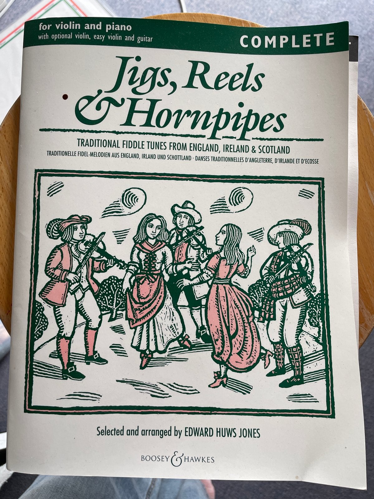 Jigs, Reels & Hornpipes - Traditionele Fiddle Tunes, Muziek en Instrumenten, Wereldmuziek, Ophalen of Verzenden, Zo goed als nieuw