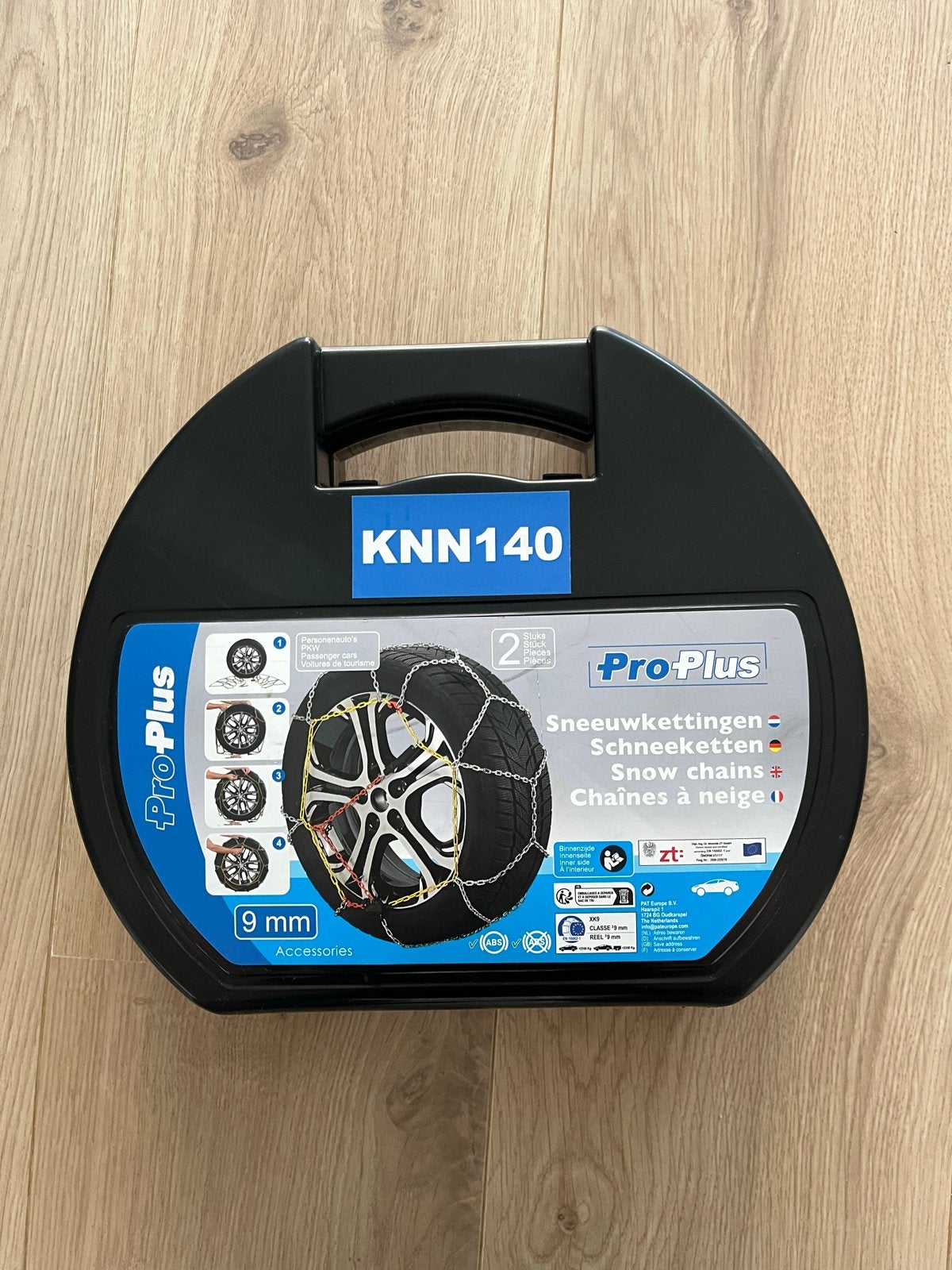 Pro-Plus KNN140 Sneeuwkettingen, Auto diversen, Ophalen, Nieuw