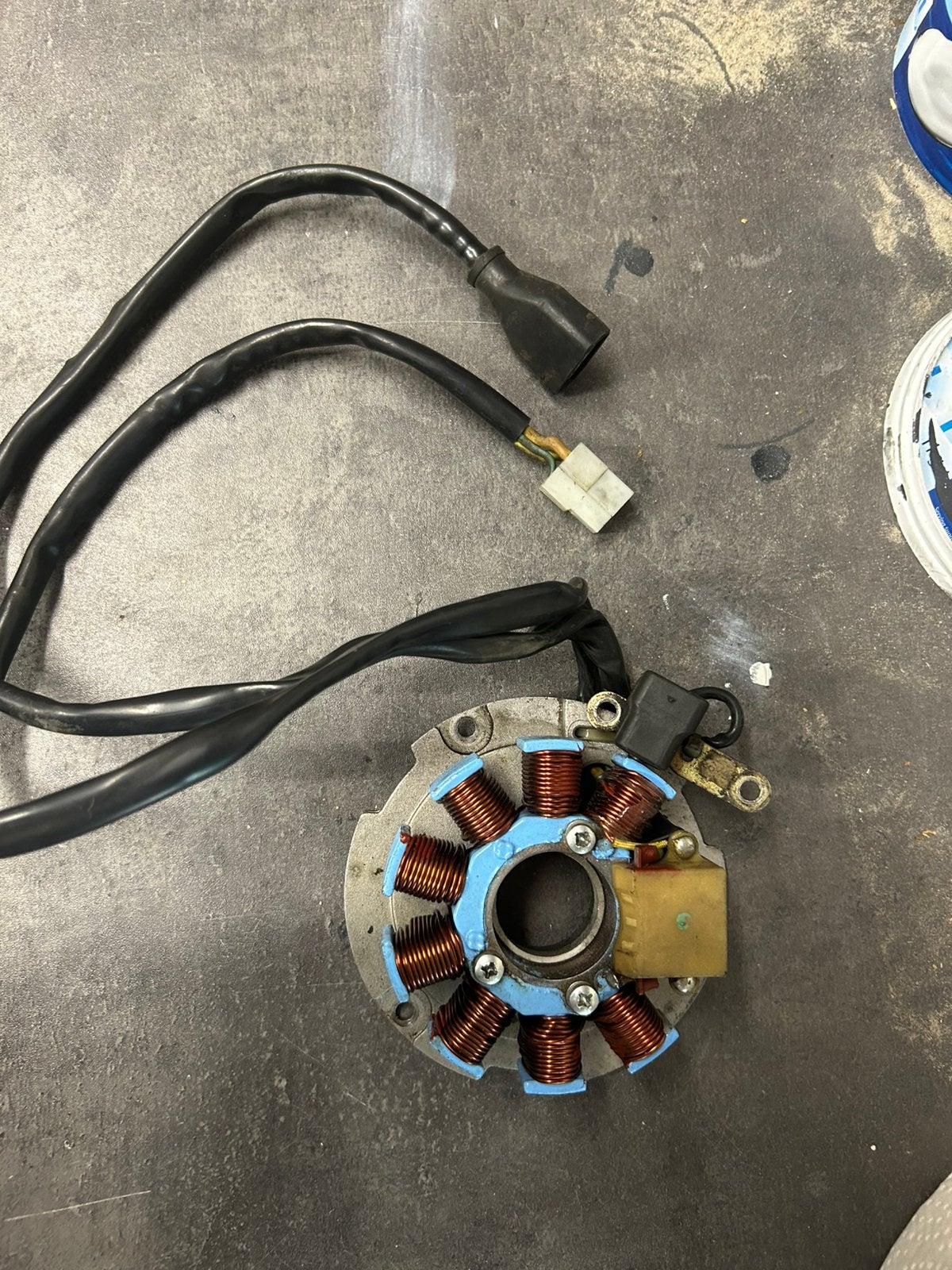 Skr 125cc ontsteking, Motoren, Ophalen of Verzenden
