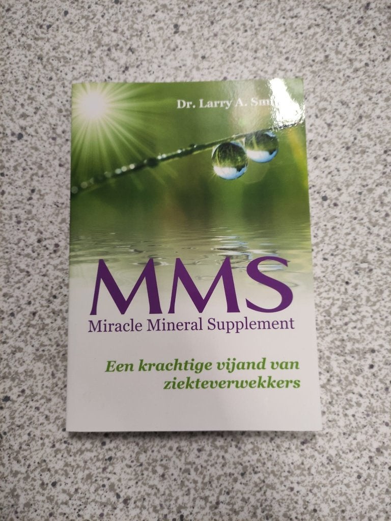 Nieuw! Miracle Mineral Supplement, Ophalen of Verzenden, Nieuw