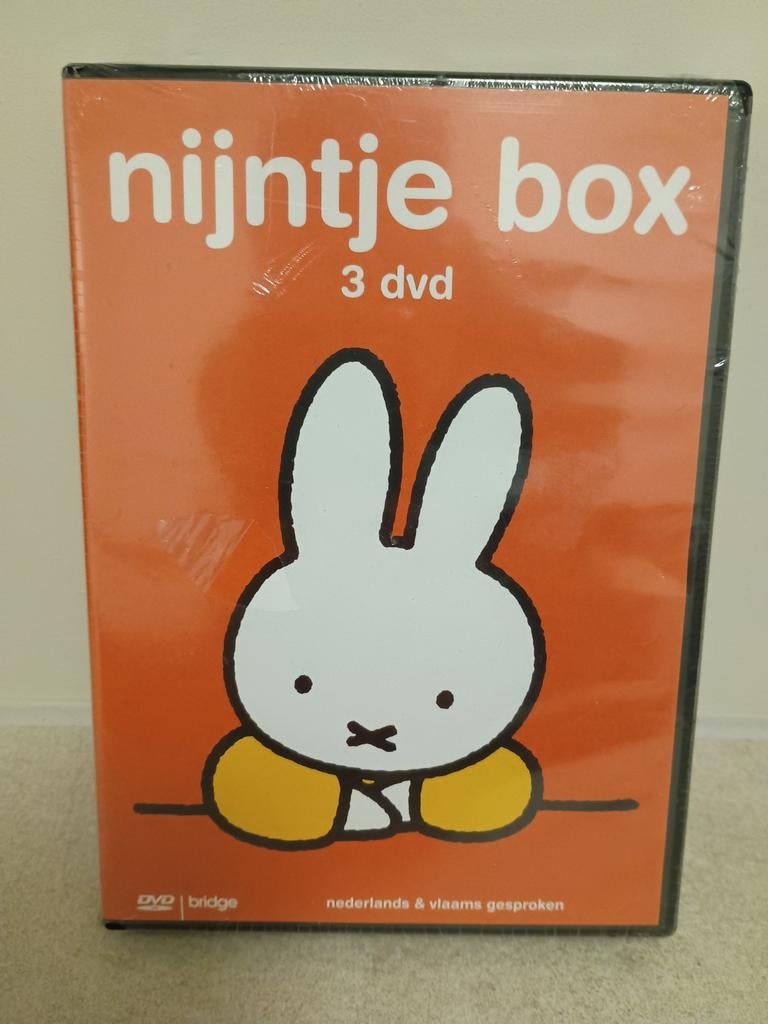 Nijntje Box 3 DVD Set - Geseald, Ophalen of Verzenden