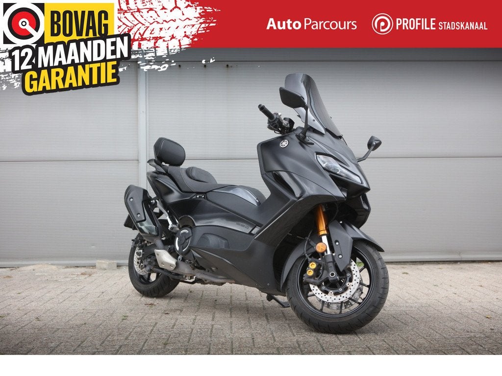 Yamaha Scooter TMAX 560 TechMAX ABS (bj 2023), Scooter, 562 cc, Handvatverwarming, Contact via formulier op de website
