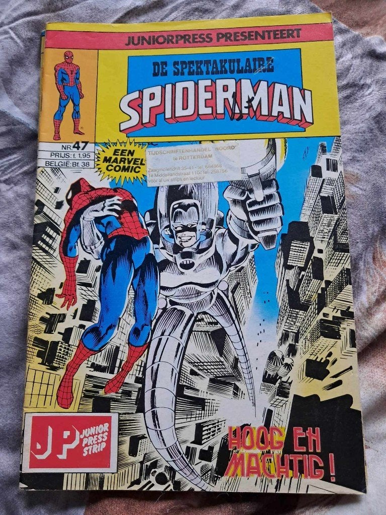 De spektakulaire Spiderman comics, Boeken, Strips | Comics, Europa, Meerdere comics, Junior Press, Ophalen