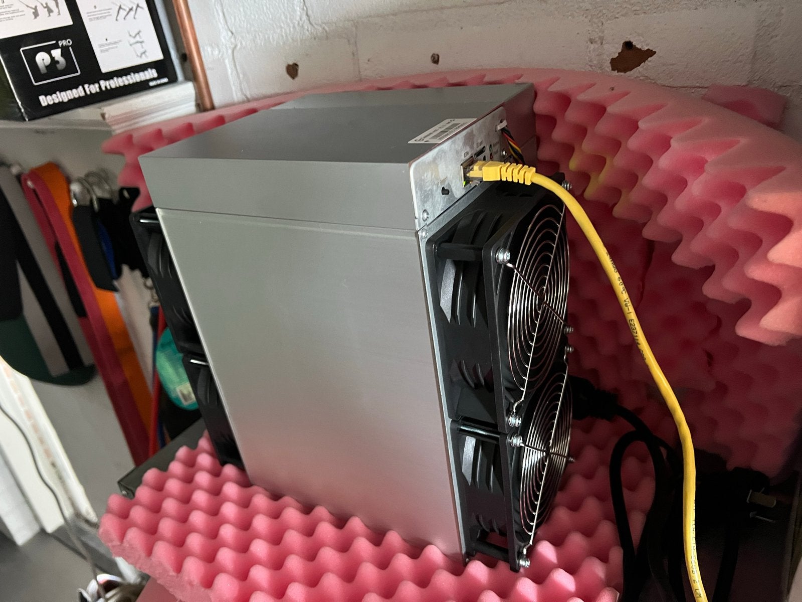 1x GoldShell HS5 Miners - 5,4Th/s - voor BTC Blake2b, Computers en Software, Ophalen of Verzenden, Gebruikt