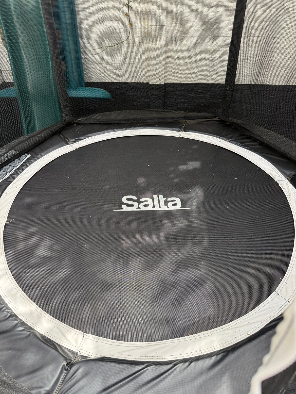 Salta trampoline met veiligheidsnet 183cm (van mei 2025!), Ophalen, Gebruikt
