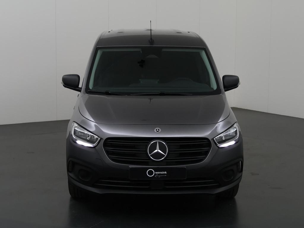 Mercedes-Benz eCitan 112 Base L2 51 kWh | Achteruitrijcamera, Auto's, Stof, Zwart, 1795 kg, 122 pk