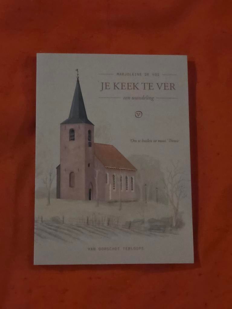 Marjoleine de Vos - Je keek te ver, nieuw, Ophalen of Verzenden, Nieuw, Marjoleine de Vos, Europa