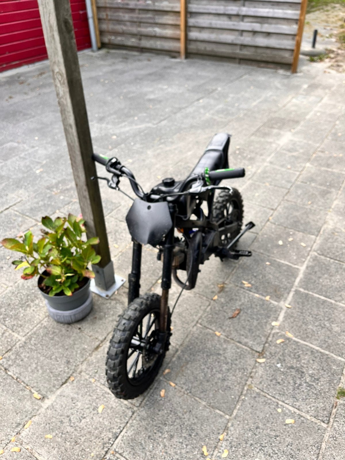 Mini bike 49cc 2takt mist carburateur!!!!, Ophalen, Gebruikt, Overige typen, 49 cc