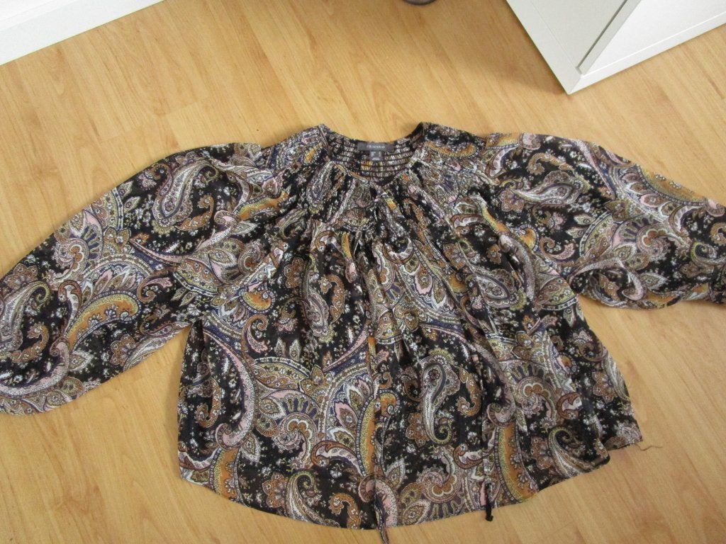 Primark maat 38 - luchtig blousje met paisley print, Kleding | Dames, Blouses en Tunieken, Primark, Ophalen of Verzenden, Zo goed als nieuw