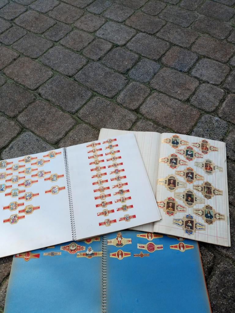Sigarenbandjes, Postzegels en Munten, Munten | Europa | Euromunten, Ophalen, Overige landen, Overige waardes