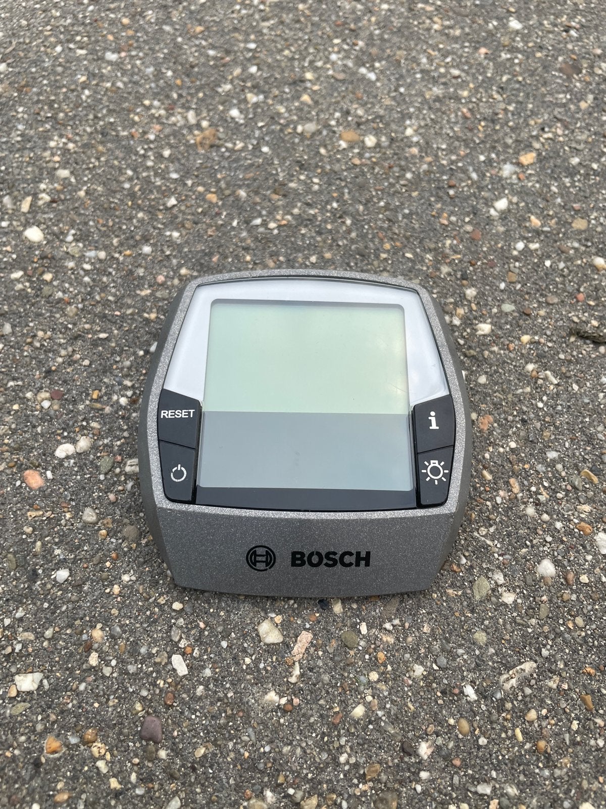 Bosch elektrische fiets scherm - Goede staat, Fietsen en Brommers, Ophalen of Verzenden, Zo goed als nieuw