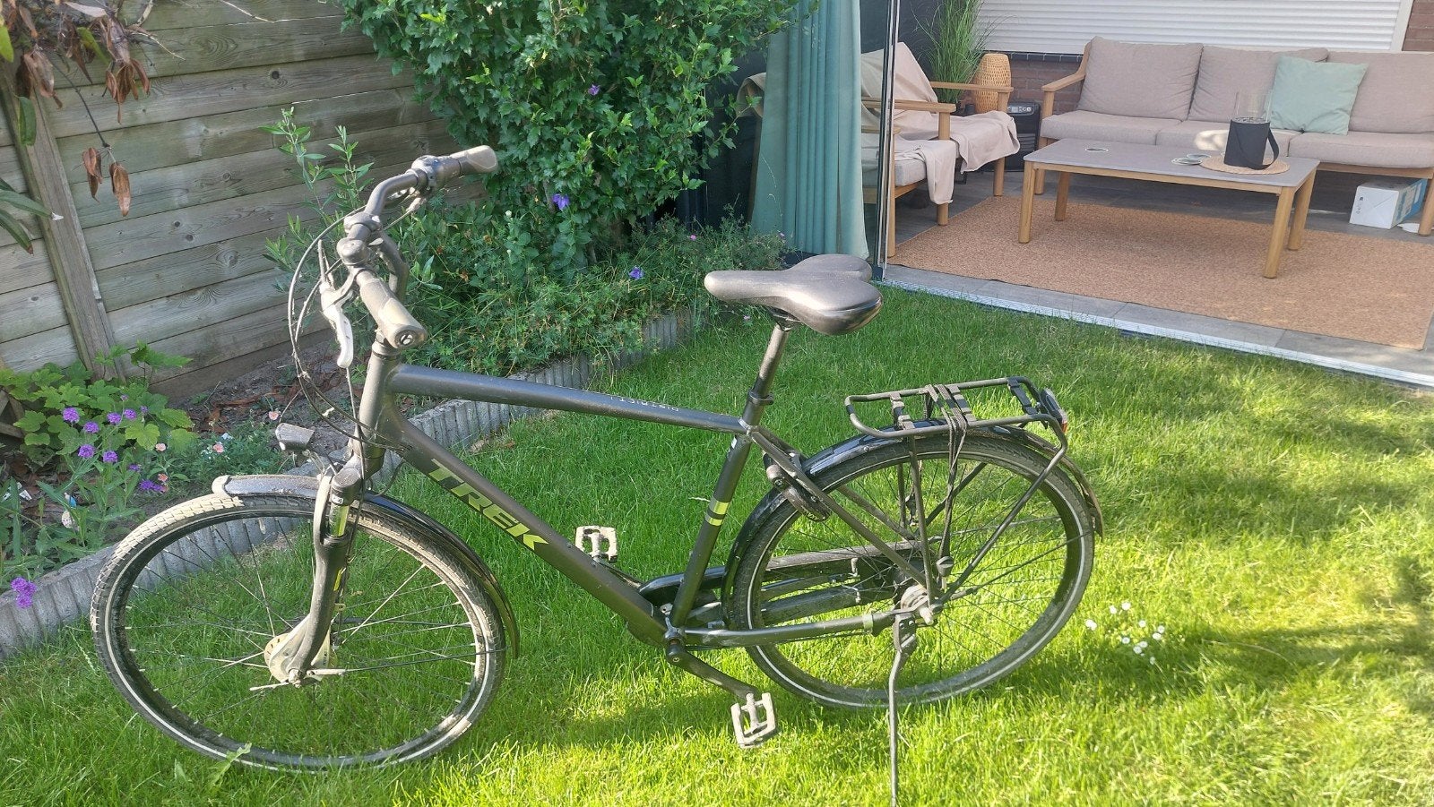 Trek District 1 Herenfiets met 7 versnellingen - XL frame, Gebruikt, Versnellingen, 65 cm of meer, Ophalen