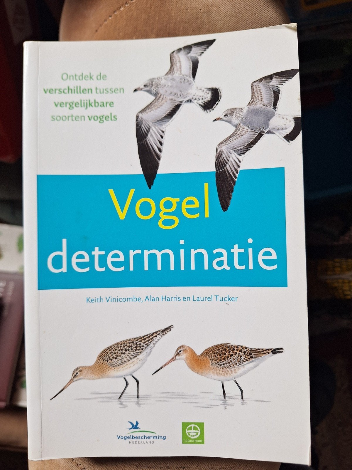 Keith Vinicombe - Vogeldeterminatie, Ophalen of Verzenden, Zo goed als nieuw, Keith Vinicombe; Laurel Tucker; Alan Harris, Vogels