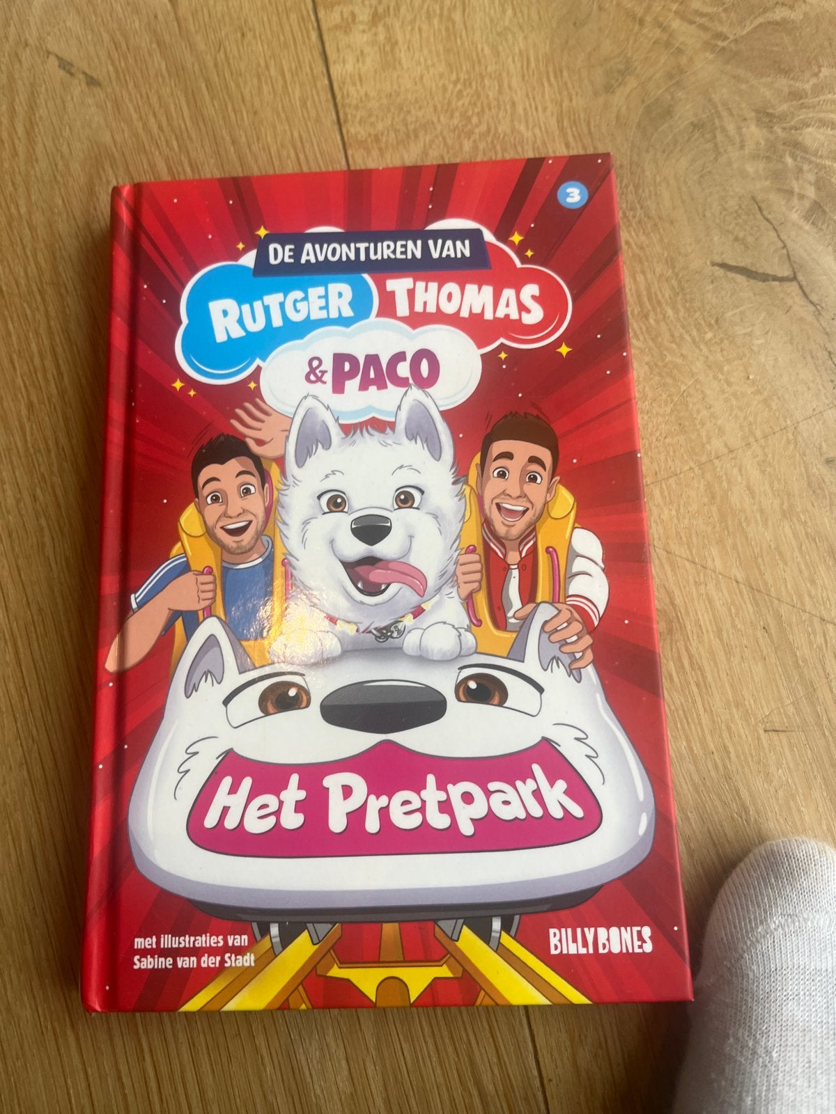 De Avonturen van Rutger, Thomas & Paco: Het Pretpark, Ophalen of Verzenden, Zo goed als nieuw, Fictie