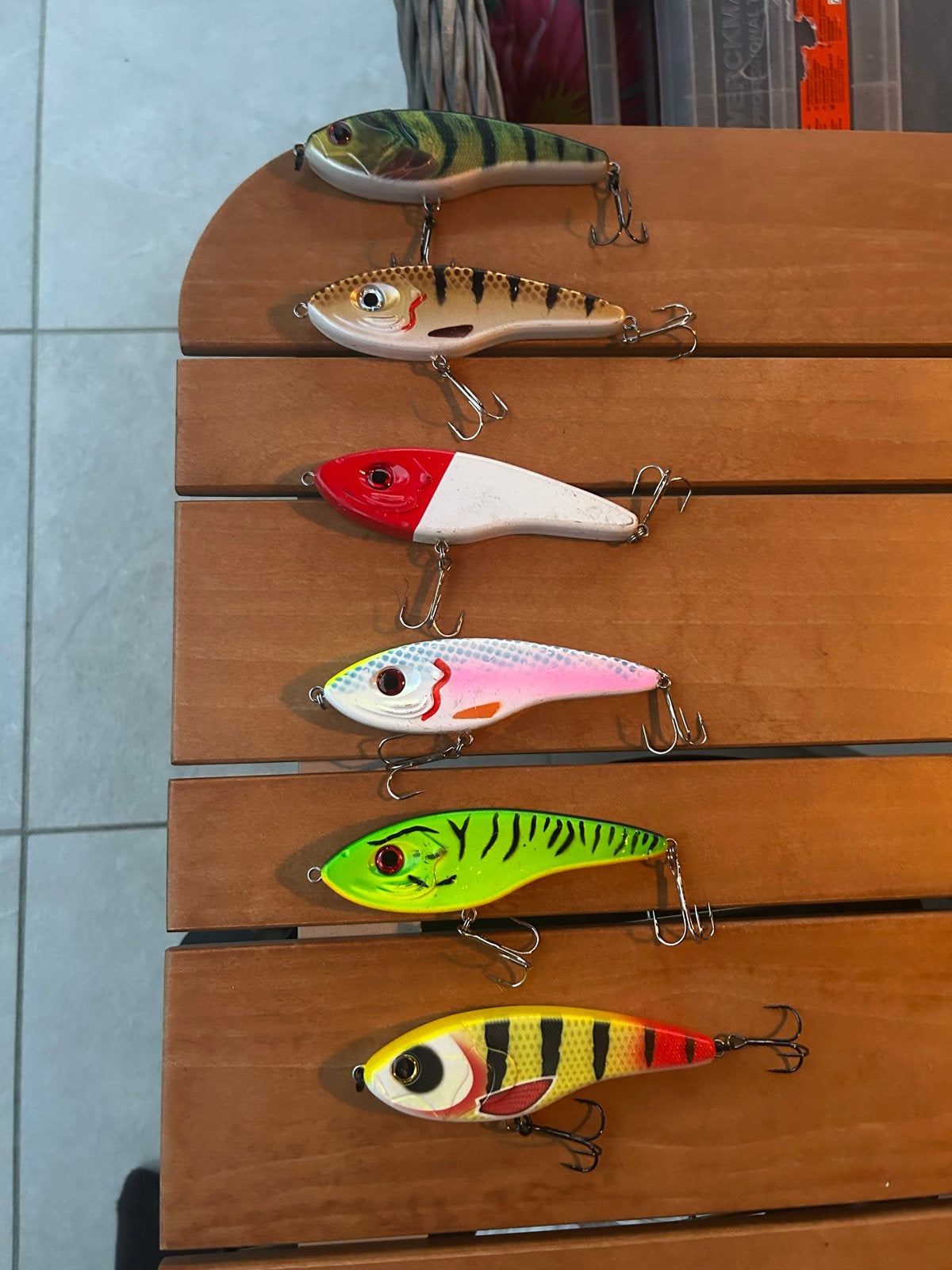 Jerkbaits - Zo goed als nieuw ruilen is mogelijk, Ophalen of Verzenden, Zo goed als nieuw, Kunstaas