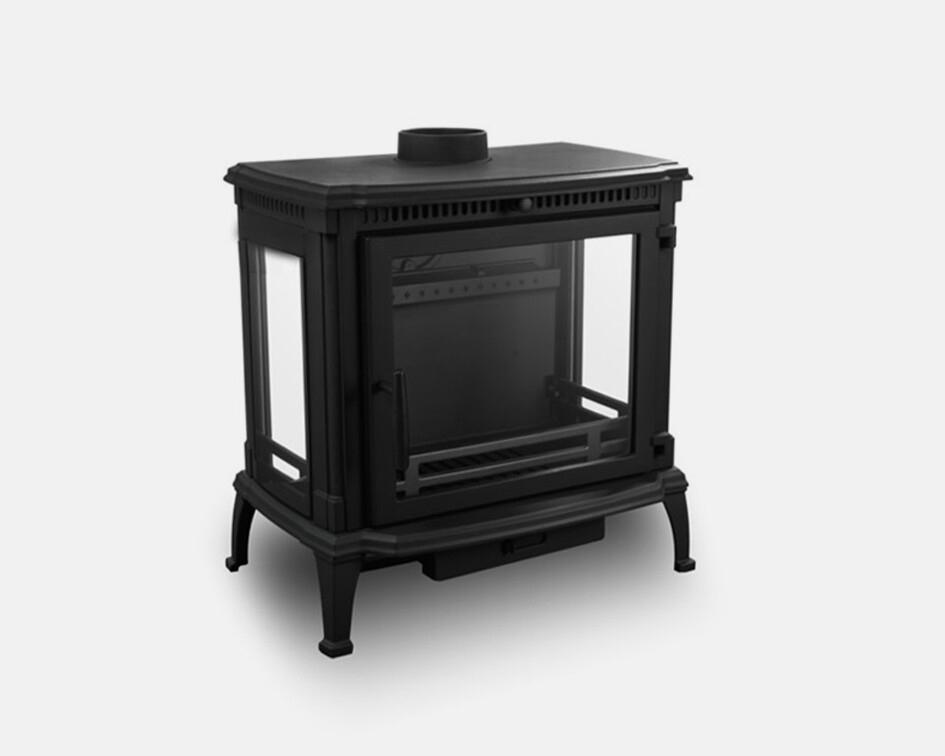 Gietijzeren houtkachel Nordflam Brema (7-12kw)