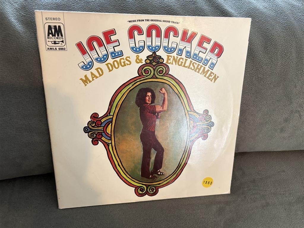 Joe Cocker - Mad Dogs and Englishmen - P1553 - Vinyl - LP, Cd's en Dvd's, Vinyl | Rock, Ophalen of Verzenden, Zo goed als nieuw