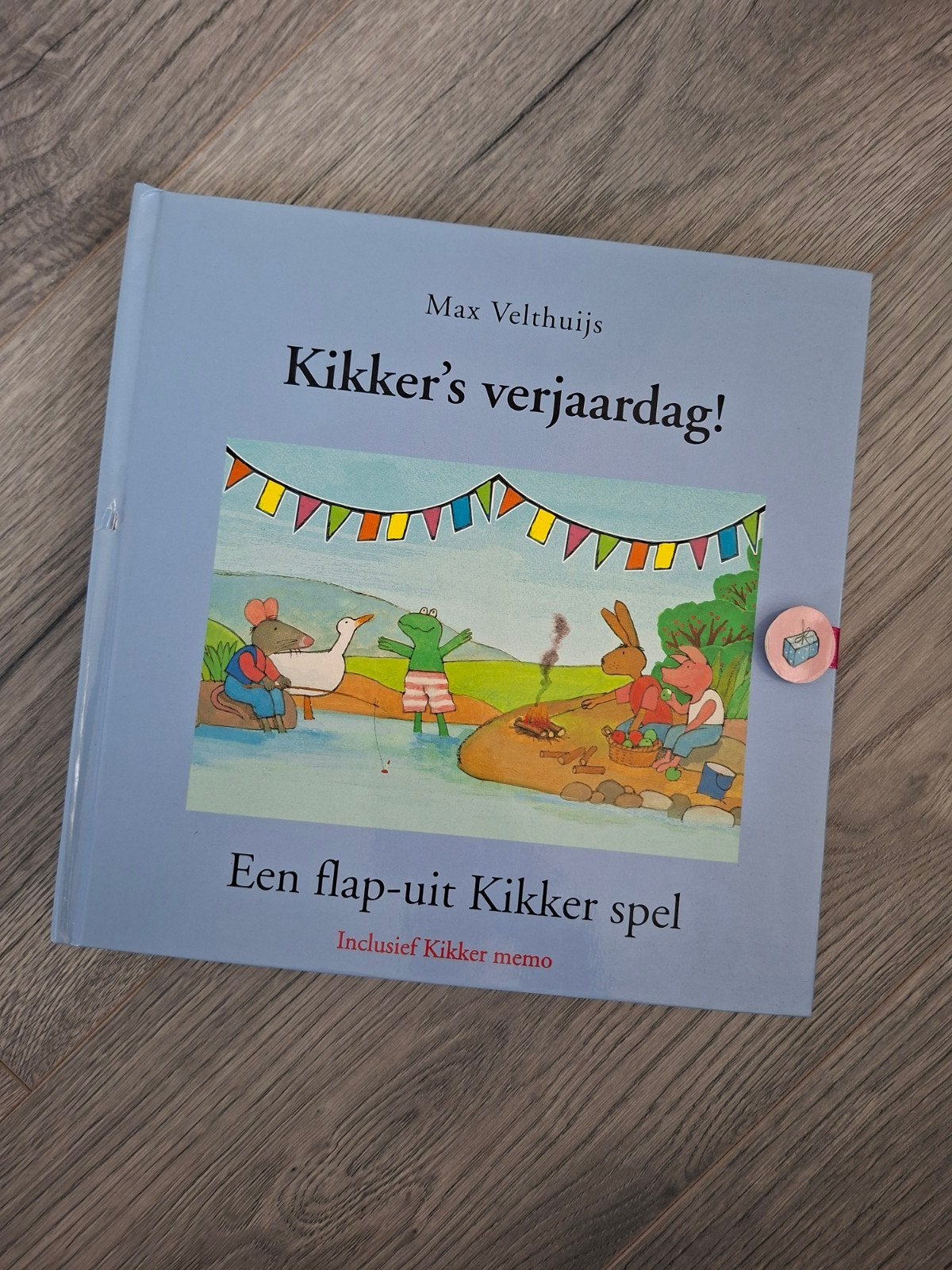 Kinderboek: Kikker's verjaardag! Van Max Velthuijs, Ophalen of Verzenden, Zo goed als nieuw