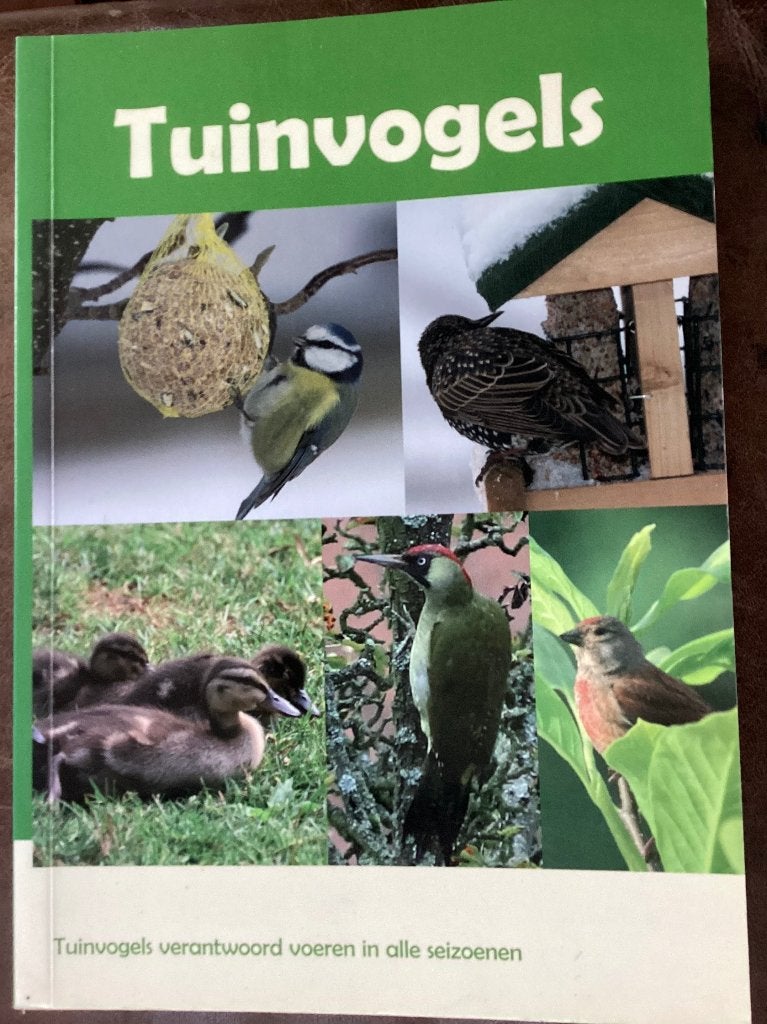 Tuinvogels: Verantwoord voeren in alle seizoenen, Ophalen of Verzenden, Gelezen, Vogels