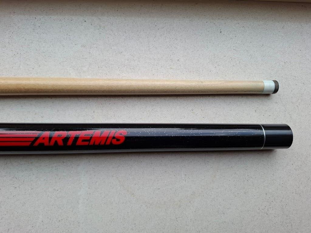 een hele nette biljartkeu biljart keu Artemis, Sport en Fitness, Biljarten en Poolen, Ophalen, Zo goed als nieuw, Keu of Ballen