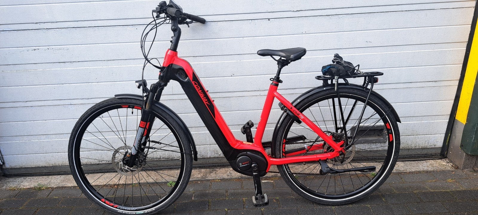 Zeer nette Conway CA2 Trekking 9300km 2023 elektrische fiets, Fietsen en Brommers, Overige merken, Versnellingen, Ophalen of Verzenden