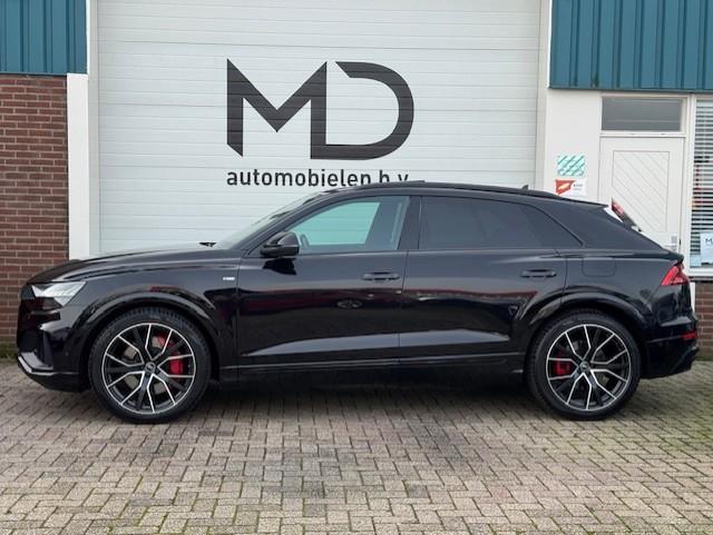 Audi Q8 60 TFSI e quattro Pro Line S Competition - Matrixx, Automaat, 14 kWh, Gebruikt, 2995 cc