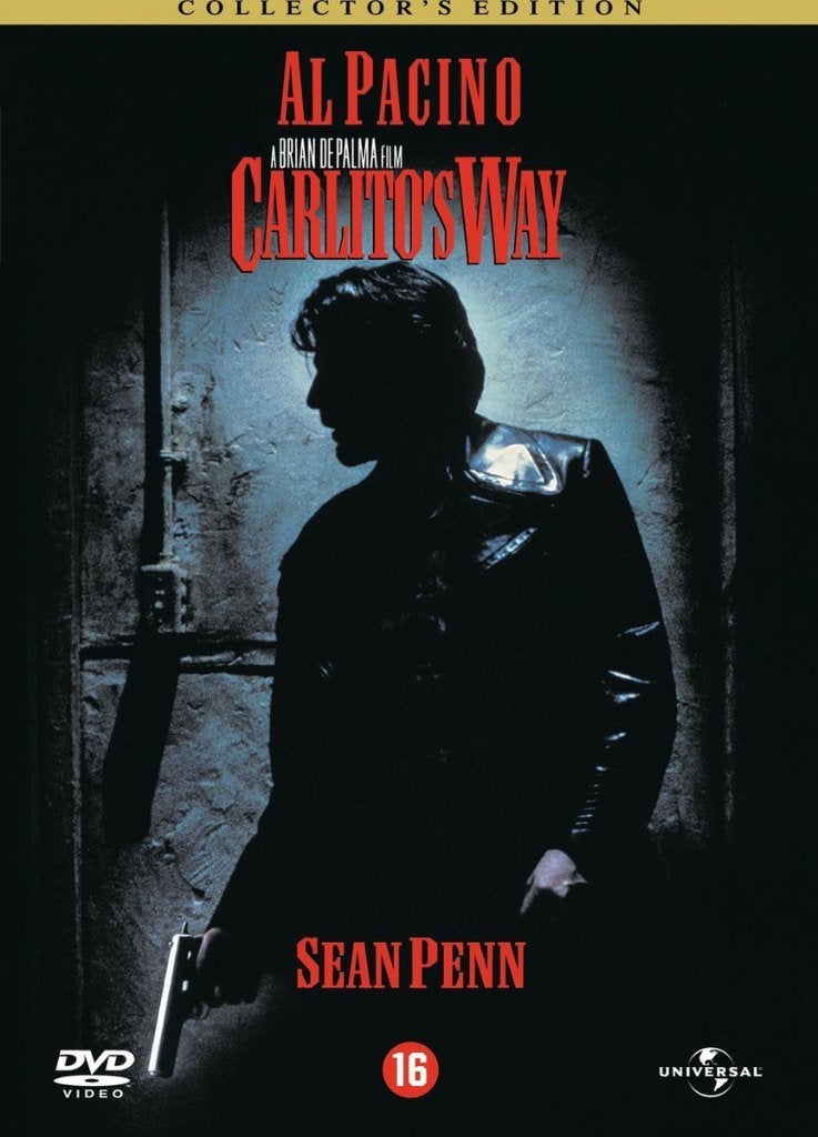 CARLITO'S WAY DVD, Vanaf 16 jaar, Verzenden, Zo goed als nieuw, Actiethriller