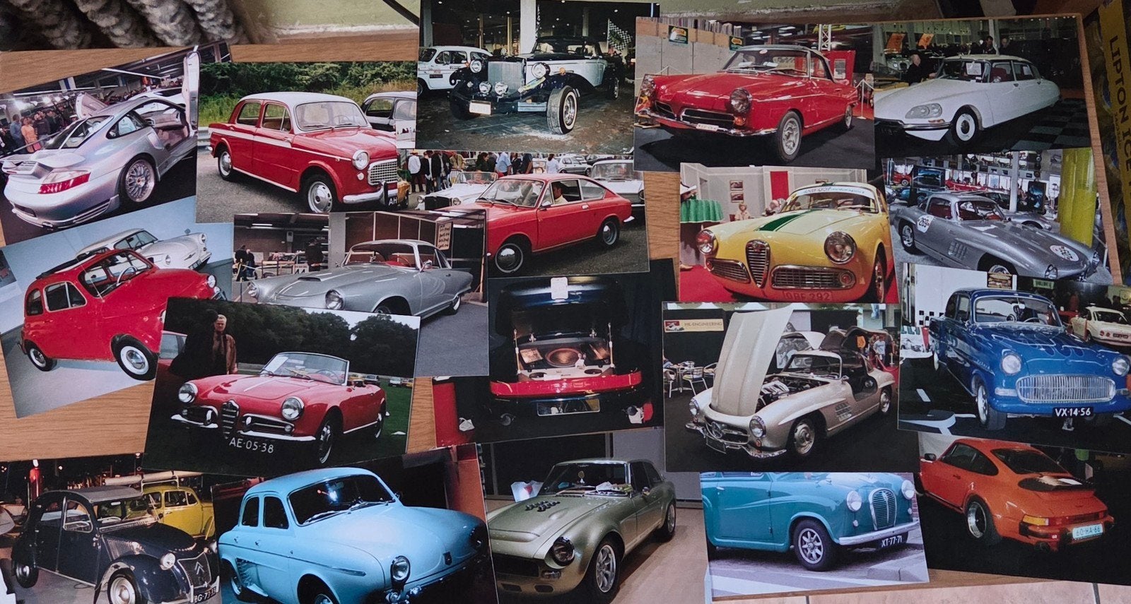 Auto foto's (+ - 95), Ophalen of Verzenden, Auto's
