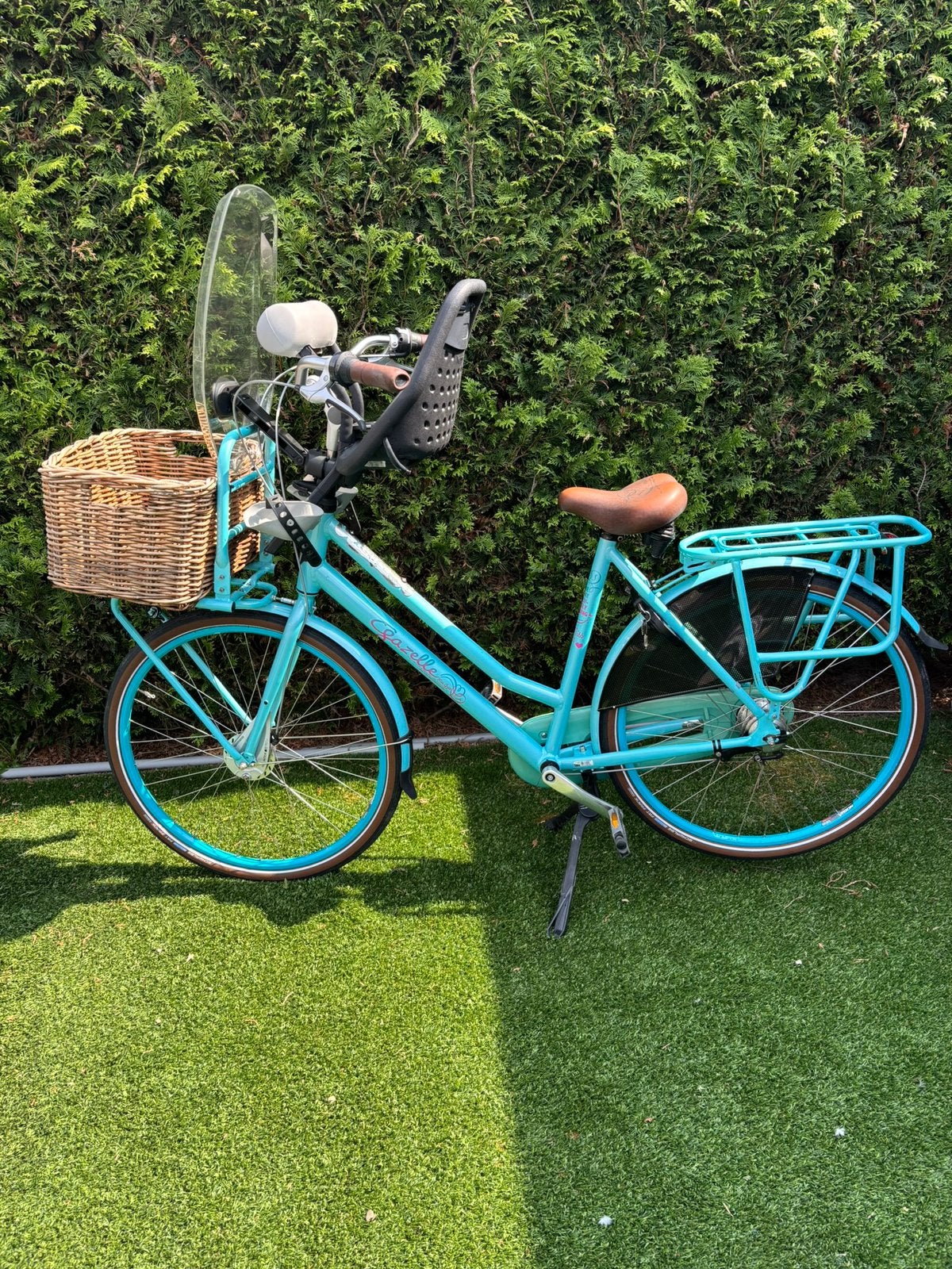 Gazelle mamafiets, Fietsen en Brommers, Ophalen, Windscherm, Zo goed als nieuw, Gazelle