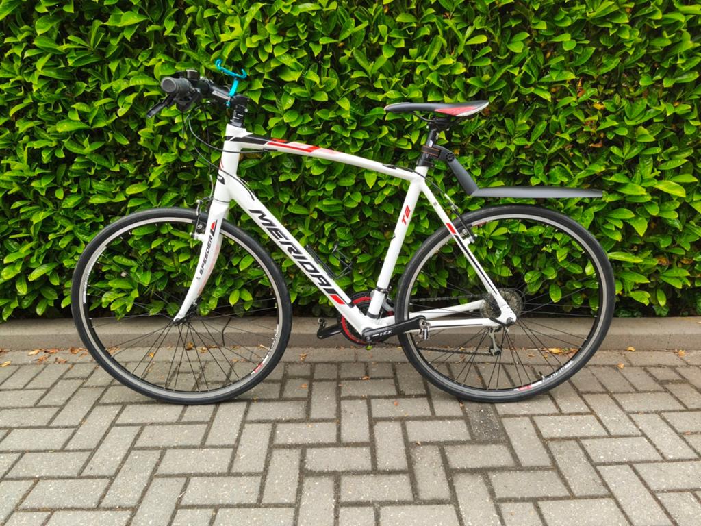 Merida Speeder 56 cm – Licht, Snel & Perfect Onderhouden, Fietsen en Brommers, Overige merken, Gebruikt, Velgrem, Ophalen of Verzenden